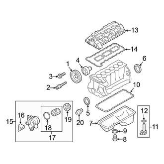 BMW OE - Engine Parts