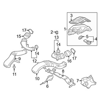 BMW OE - Engine - Air Intake (xDrive50i)