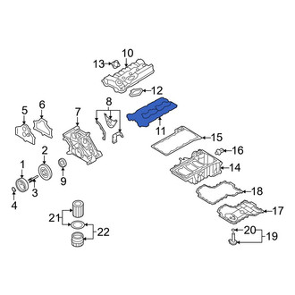 BMW OE - Engine Valve Cover Gasket