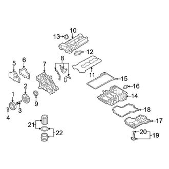 BMW OE - Engine Parts