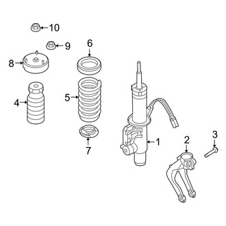 BMW OE - Front Suspension - Struts & Components (M)