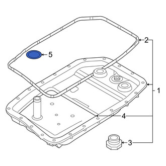 BMW OE - Automatic Transmission Filter O-Ring