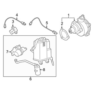 BMW OE - Emission System - Emission Components (3.0L)