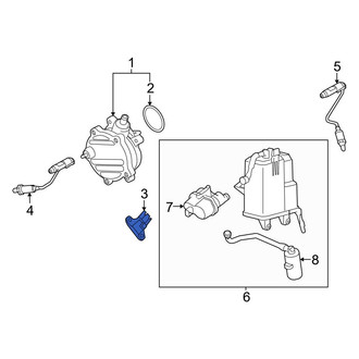 BMW OE - Manifold Absolute Pressure Sensor