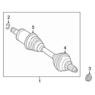 BMW OE - Front Suspension - Drive Axles