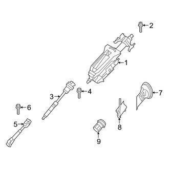 BMW OE - Steering Column Assembly