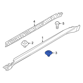BMW OE - Rocker Panel Molding Clip