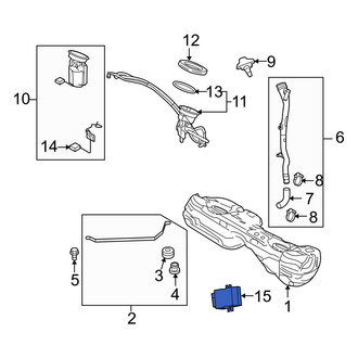 BMW OE - Fuel Pump Driver Module
