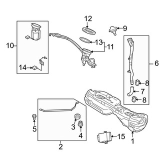 BMW OE - Fuel System Components