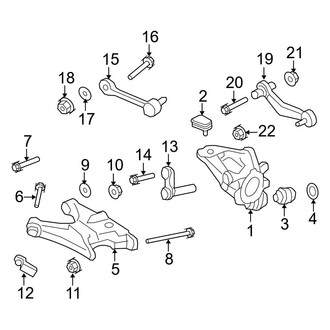 BMW OE - Rear Suspension - Suspension Components