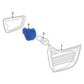 BMW OE - Tail Light Socket