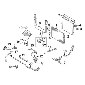 BMW OE - Cooling - Radiator & Components (Main)