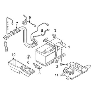 BMW OE - Electrical - Battery (Conventional), (FULL HYBRID EV-GAS (FHEV))