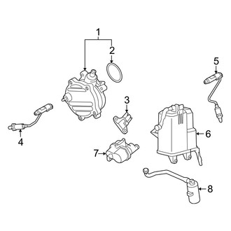 BMW OE - Emission System - Emission Components (FULL HYBRID EV-GAS (FHEV))