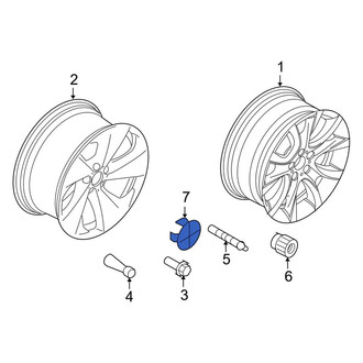BMW OE - Wheel Cap