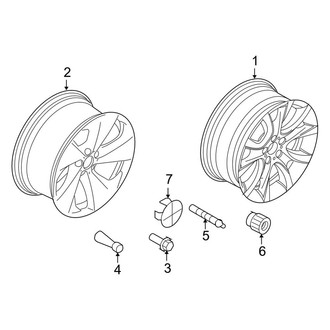 BMW OE - Wheels (FULL HYBRID EV-GAS (FHEV))