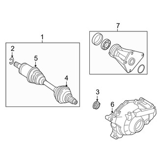 BMW OE - Front Suspension - Drive Axles (FULL HYBRID EV-GAS (FHEV))