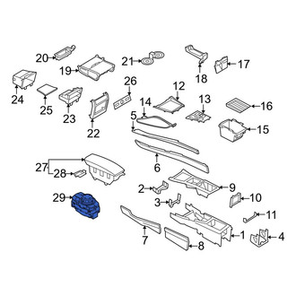 BMW OE - Infotainment Display Control Switch