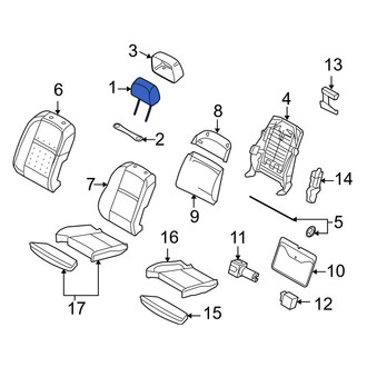 BMW OE - Front Headrest