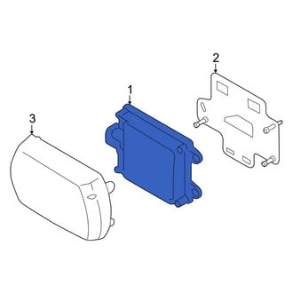 BMW OE - Front Cruise Control Distance Sensor