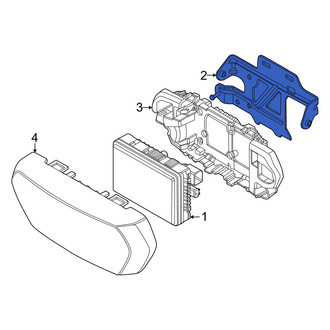 BMW OE - Inner Cruise Control Distance Sensor Bracket