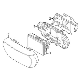 BMW OE - Front Bumper & Grille - Electrical Components (Adaptive Cruise), (M Competition)
