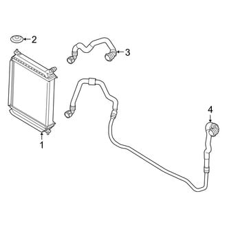 BMW OE - Cooling - Radiator & Components (Auxiliary), (sDrive40i / xDrive40i)