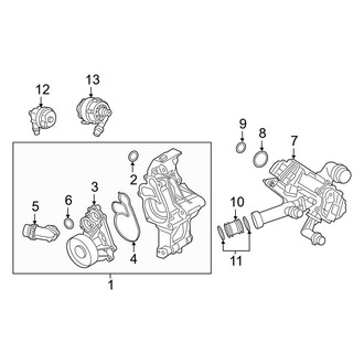 BMW OE - Cooling - Water Pump (sDrive40i / xDrive40i)