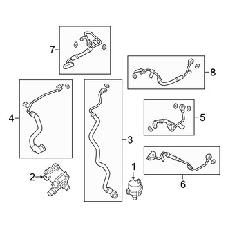 BMW OE - Cooling - Water Pump (M50i)