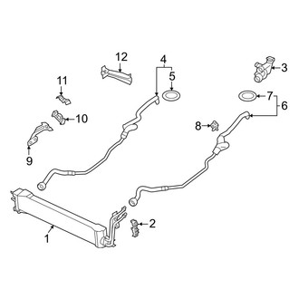 BMW OE - Cooling - Trans Oil Cooler (M)