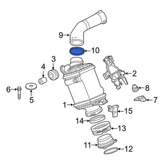 BMW OE - Intercooler Pipe Clamp