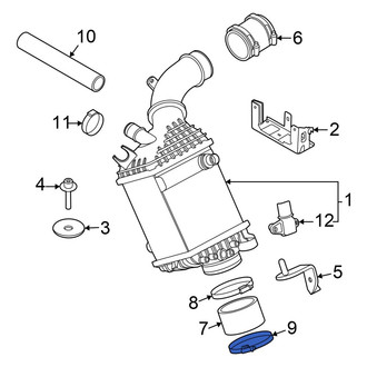 BMW OE - Intercooler Pipe Clamp