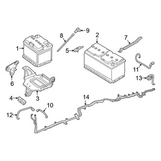 BMW OE - Electrical - Battery (Conventional)