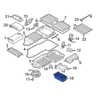 BMW OE - Drive Motor Battery Compartment
