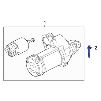 BMW OE - Starter Bolt