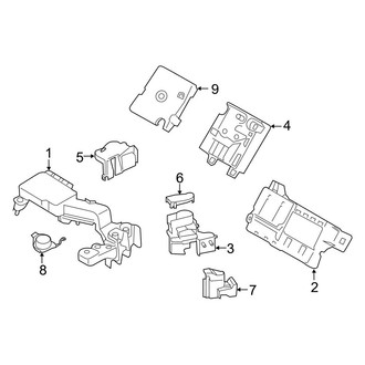 BMW OE - Electrical Components (Power Distribution Box)