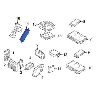 BMW OE - Front Parking Aid Control Module