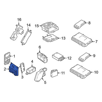 BMW OE - Engine Control Module (ECM)