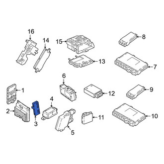 BMW OE - Engine Control Module (ECM)
