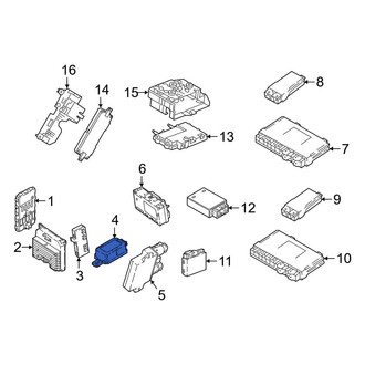 BMW OE - Door Lock Control Module