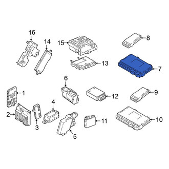 BMW OE - Front Left Power Seat Control Module
