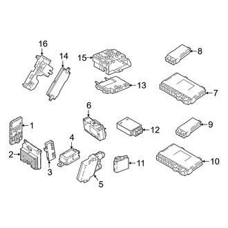 BMW OE - Electrical Components (Control Module), (M Competition / M60i)