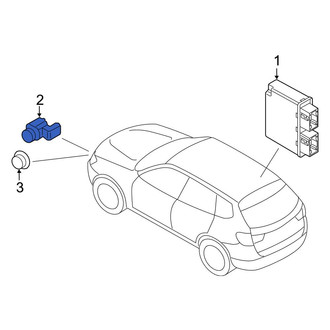 BMW OE - Front Inner Parking Aid Sensor