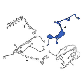 BMW OE - Transmission Wiring Harness
