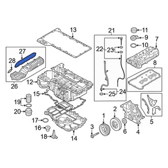 BMW OE - Engine Intake Manifold Gasket