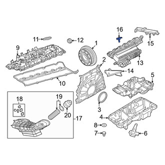 BMW OE - Manifold Absolute Pressure Sensor