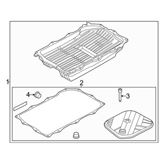 BMW OE - Transmission Components (M)