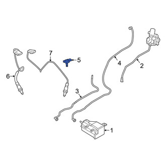 BMW OE - Manifold Absolute Pressure Sensor