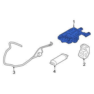 BMW OE - Front Air Suspension Compressor