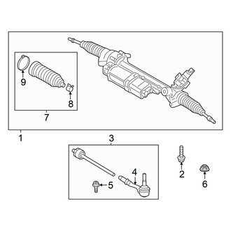 BMW OE - Steering Gear & Linkage (With Active Steering)